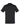 Mens Aston Short Sleeve Polo - Black/Silver Grey back