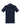 Mens Aston Short Sleeve Polo - Navy/Silver Grey back