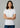 Womens Ice Short Sleeve Polo - White