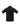 Mens Ice Short Sleeve Polo - Black back