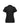 Womens Balance Short Sleeve Polo - Black/Red back