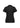 Womens Balance Short Sleeve Polo - Black/White back