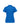Womens Balance Short Sleeve Polo - Royal/White back