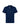 Mens Balance Short Sleeve Polo - Navy/White back