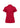 Womens Action Short Sleeve Polo - Red back