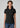 Womens Action Short Sleeve Polo - Black