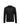 Mens Action Long Sleeve Polo - Black back