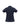 Womens Neon Short Sleeve Polo - Navy back