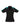 Womens Triton Short Sleeve Polo - Black/Teal/White