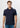 Mens Triton Short Sleeve Polo - Navy/Spring Blue/White