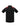 Mens Triton Short Sleeve Polo - Black/Red/White back