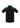 Mens Triton Short Sleeve Polo - Black/Teal/White back
