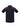Mens Triton Short Sleeve Polo - Navy/Red/White back