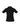Womens Jet Short Sleeve Polo - Black/Bright Green back