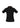Womens Jet Short Sleeve Polo - Black/Orange back