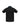 Mens Jet Short Sleeve Polo - Black/Cyan back