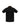 Mens Jet Short Sleeve Polo - Black/Orange back