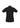 Womens Cambridge Short Sleeve Polo - Black/Red/White back