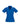 Womens Cambridge Short Sleeve Polo - Royal/White/White back