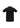Mens Cambridge Short Sleeve Polo - Black/White/White back