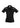 Womens United Short Sleeve Polo - Black/Ash
