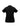 Womens United Short Sleeve Polo - Black/Ash back
