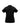Womens United Short Sleeve Polo - Black/Orange back