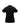 Womens United Short Sleeve Polo - Black/Red back