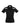 Womens United Short Sleeve Polo - Black/White