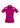 Womens United Short Sleeve Polo - Magenta/White