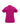 Womens United Short Sleeve Polo - Magenta/White back