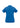 Womens United Short Sleeve Polo - Royal/White back
