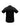 Mens United Short Sleeve Polo - Black/Ash back