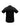 Mens United Short Sleeve Polo - Black/Gold back