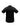 Mens United Short Sleeve Polo - Black/Red back