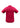 Mens United Short Sleeve Polo - Red/White back