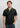 Mens Fusion Short Sleeve Polo - Black/Fluoro Yellow/Lime