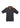 Mens Fusion Short Sleeve Polo - Grey/Fluoro Orange