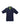 Mens Fusion Short Sleeve Polo - Navy/Fluoro Yellow/Lime
