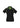 Womens Fusion Short Sleeve Polo - Black/Fluoro Yellow/Lime back