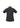 Womens Fusion Short Sleeve Polo - Grey/Fluoro Orange back