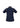 Womens Fusion Short Sleeve Polo - Navy/Fluoro Orange back