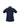 Womens Fusion Short Sleeve Polo - Navy/Fluoro Yellow/Lime back