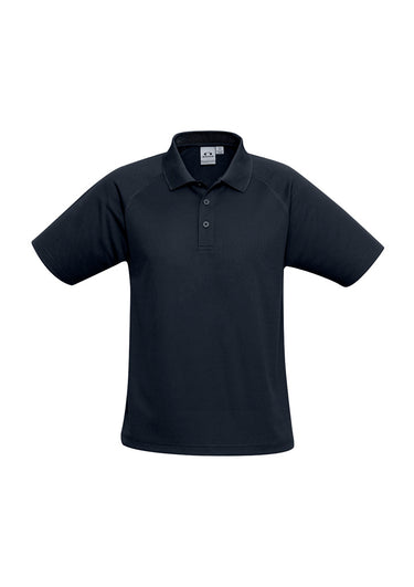 Mens Sprint Short Sleeve Polo - Navy