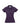 Womens Blade Short Sleeve Polo - Grape/Black