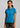 Womens Blade Short Sleeve Polo - Cyan/Silver Grey