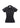 Womens Blade Short Sleeve Polo - Black/Silver Grey
