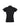 Womens Blade Short Sleeve Polo - Black/Silver Grey back