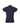 Womens Blade Short Sleeve Polo - Navy/White back