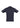 Mens Blade Short Sleeve Polo - Navy/White back